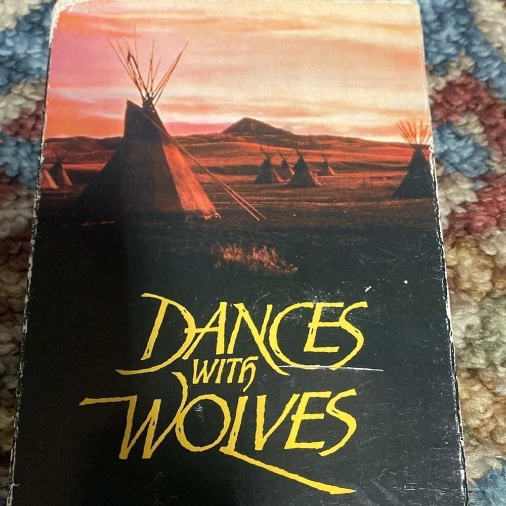 3/$20. Dances With Wolves VHS - Picture 2 of 6